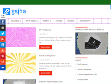 Tablet Screenshot of gsjha.com